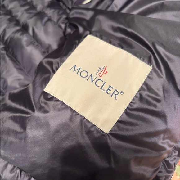 Moncler Midnight Blue Puffer Jacket - Picture 10 of 17